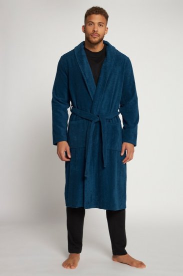 JP1880 Bathrobe Terry Navy - Szlafroki/ręczniki - Szlafroki 2XL-10XL