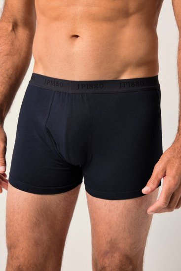 JP1880 FLEXNAMIC OEKO-TEX Boxer Shorts 3-Pack Dark Navy - Bielizna & stroje kąpielowe - Bielizna & Stroje kąpielowe 2XL-8XL