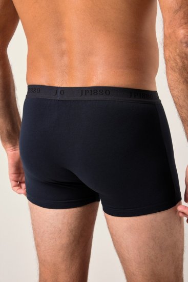 JP1880 FLEXNAMIC OEKO-TEX Boxer Shorts 3-Pack Dark Navy - Bielizna & stroje kąpielowe - Bielizna & Stroje kąpielowe 2XL-8XL