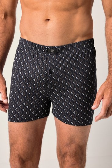 JP1880 OEKO-TEX Boxer Shorts Jersey 2-Pack Navy - Bielizna & stroje kąpielowe - Bielizna & Stroje kąpielowe 2XL-8XL