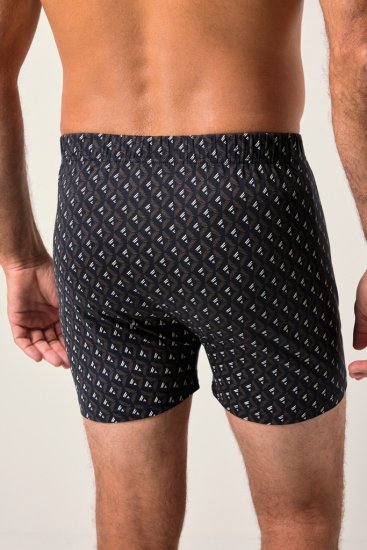 JP1880 OEKO-TEX Boxer Shorts Jersey 2-Pack Navy - Bielizna & stroje kąpielowe - Bielizna & Stroje kąpielowe 2XL-8XL