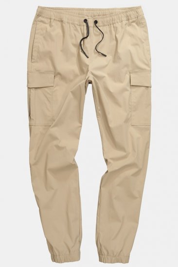 JAY-PI Cargo Pants Ribstop FLEXNAMIC® Beige - Dżinsy & spodnie - Dżinsy i Spodnie - W40-W70