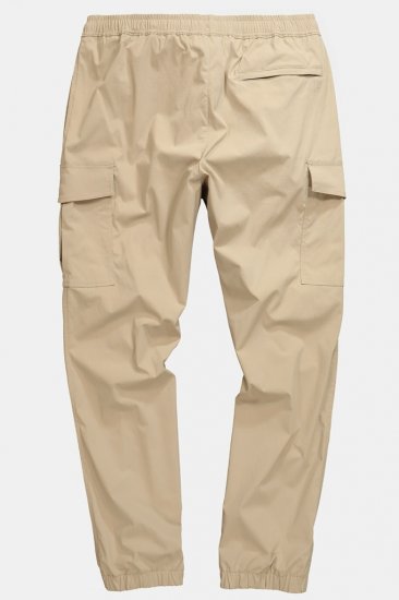 JAY-PI Cargo Pants Ribstop FLEXNAMIC® Beige - Dżinsy & spodnie - Dżinsy i Spodnie - W40-W70
