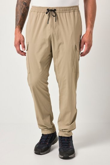 JAY-PI Cargo Pants Ribstop FLEXNAMIC® Beige - Dżinsy & spodnie - Dżinsy i Spodnie - W40-W70