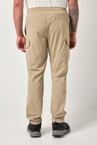 JAY-PI Cargo Pants Ribstop FLEXNAMIC® Beige - Dżinsy & spodnie - Dżinsy i Spodnie - W40-W70