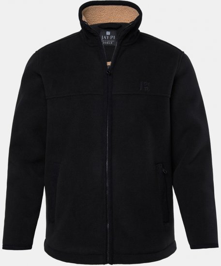 JAY-PI Level 4 Fleece Jacket Black - Odzież sportowa - Odzież sportowa 2XL-10XL