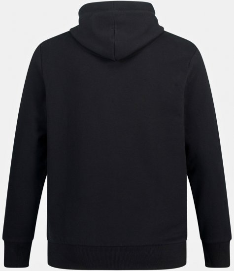 JAY-PI Hoodie with Soft Brushed Interior Black - Bluzy & bluzy z kapturem - Bluzy & Bluzy z kapturem 2XL-12XL