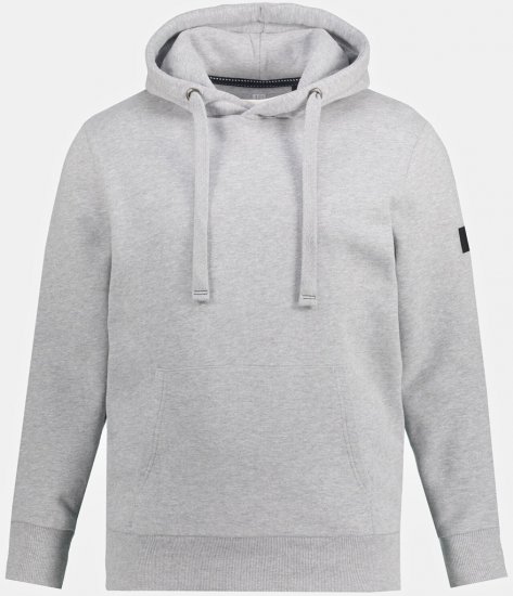 JAY-PI Hoodie with Soft Brushed Interior Grey - Bluzy & bluzy z kapturem - Bluzy & Bluzy z kapturem 2XL-12XL