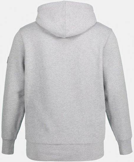 JAY-PI Hoodie with Soft Brushed Interior Grey - Bluzy & bluzy z kapturem - Bluzy & Bluzy z kapturem 2XL-12XL