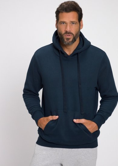 JAY-PI Hoodie with Soft Brushed Interior Navy - Bluzy & bluzy z kapturem - Bluzy & Bluzy z kapturem 2XL-12XL
