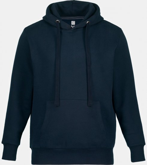 JAY-PI Hoodie with Soft Brushed Interior Navy - Bluzy & bluzy z kapturem - Bluzy & Bluzy z kapturem 2XL-12XL