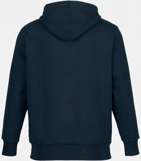 JAY-PI Hoodie with Soft Brushed Interior Navy - Bluzy & bluzy z kapturem - Bluzy & Bluzy z kapturem 2XL-12XL