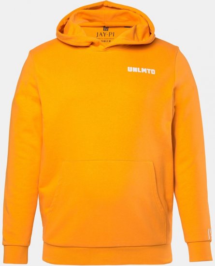 JAY-PI Hoodie UNLMTD Orange - Bluzy & bluzy z kapturem - Bluzy & Bluzy z kapturem 2XL-12XL