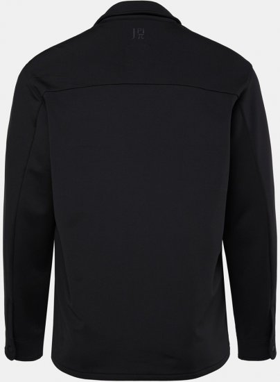 JAY-PI FLEXNAMIC® Sweat-Overshirt Black - Kurtki Męskie Duże Rozmiary - Kurtki Duże rozmiary 2XL-8XL
