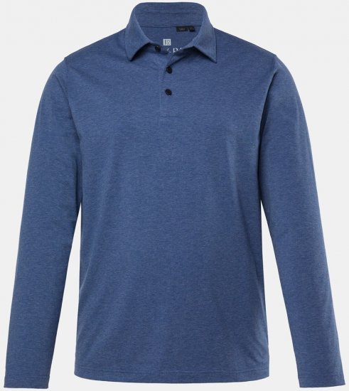 JAY-PI Quickdry Polo Long Sleeve Blue - Koszulki polo - Koszulki Polo 2XL-8XL