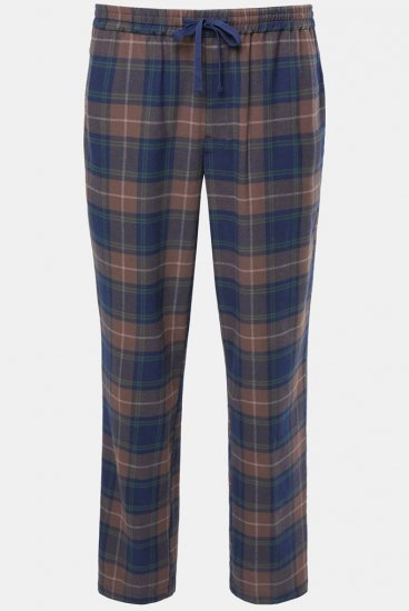 JP1880 Pyjama Trousers Flannel Check Brown - Bielizna & stroje kąpielowe - Bielizna & Stroje kąpielowe 2XL-8XL