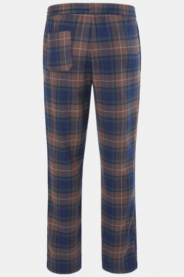 JP1880 Pyjama Trousers Flannel Check Brown - Bielizna & stroje kąpielowe - Bielizna & Stroje kąpielowe 2XL-8XL
