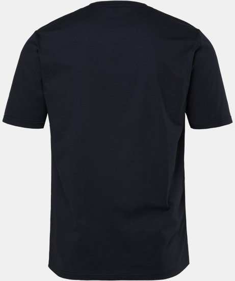 JAY-PI Active Funktion T-Shirt Black - Koszulki - T-shirty meskie Duże Rozmiary - 2XL-14XL