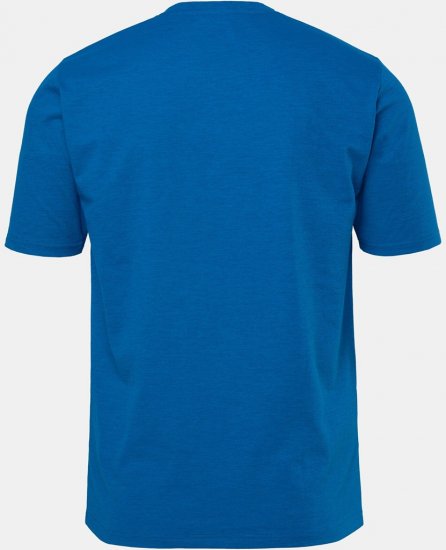 JAY-PI Active Funktion T-Shirt Blue - Koszulki - T-shirty meskie Duże Rozmiary - 2XL-14XL