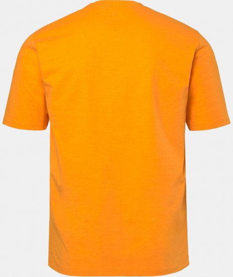 JAY-PI Active Funktion T-shirt Orange - Koszulki - T-shirty meskie Duże Rozmiary - 2XL-14XL
