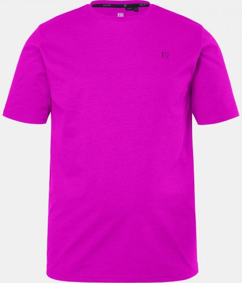 JAY-PI Active Funktion T-shirt Pink - Koszulki - T-shirty meskie Duże Rozmiary - 2XL-14XL