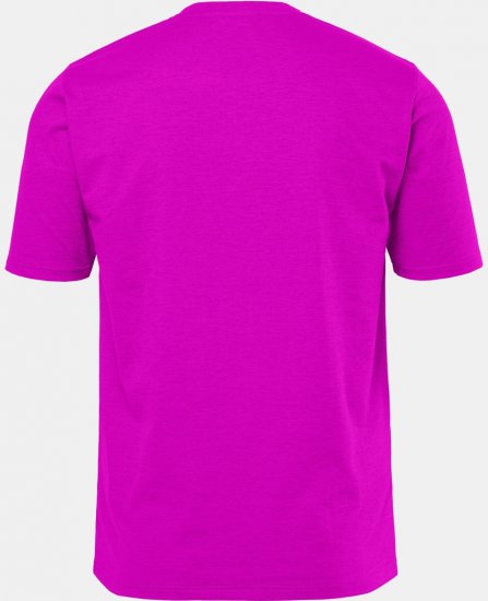 JAY-PI Active Funktion T-shirt Pink - Koszulki - T-shirty meskie Duże Rozmiary - 2XL-14XL