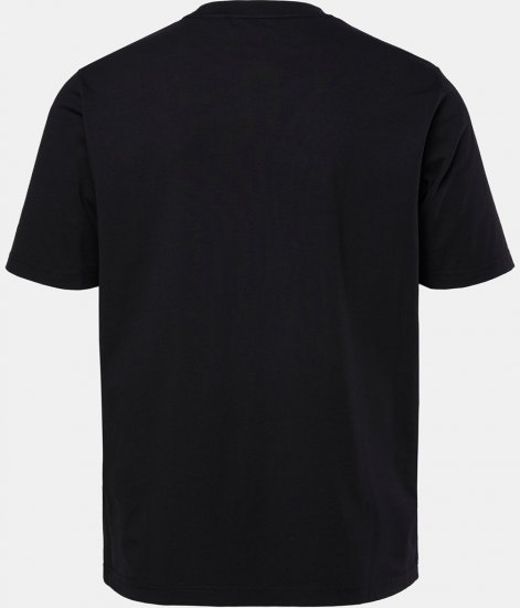 JAY-PI FLEXNAMIC® Soho T-shirt Black - Koszulki - T-shirty meskie Duże Rozmiary - 2XL-14XL
