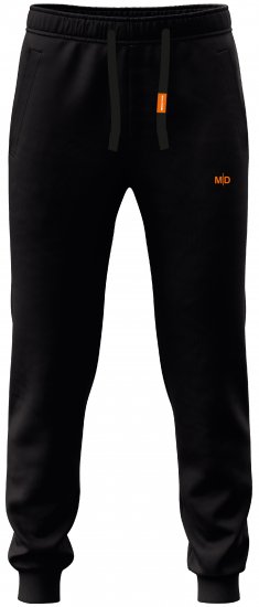 Motley Denim Berlin Sweatpants Black - Dresy & spodenki dresowe - Dresy & Spodnie Dresowe 2XL-12XL