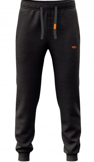 Motley Denim Berlin Sweatpants Charcoal - Dresy & spodenki dresowe - Dresy & Spodnie Dresowe 2XL-12XL