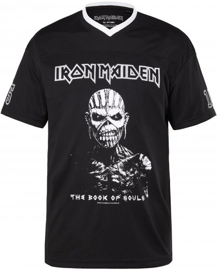 JP1880 Iron Maiden The Book of Souls T-Shirt Black - Koszulki zespołów - 
