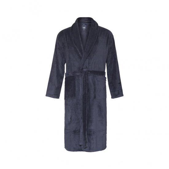 North Latitude Bathrobe Navy Blue - Szlafroki/ręczniki - Szlafroki 2XL-10XL