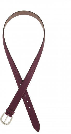 Ulla Popken Classic Belt Purple - Paski damskie - 