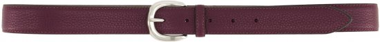 Ulla Popken Classic Belt Purple - Paski damskie - 