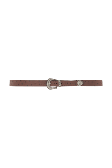 Ulla Popken Classic Belt Brown - Paski damskie - 