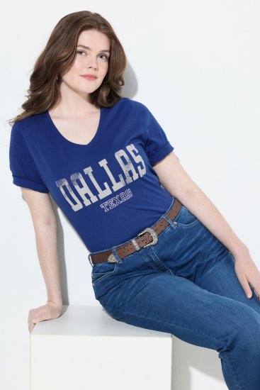 Ulla Popken Classic Belt Brown - Paski damskie - 