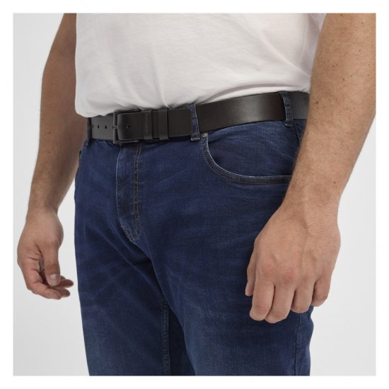 North Latitude Belt Black - Paski - Paski Duże Rozmiary - W40-W70/2XL-8XL