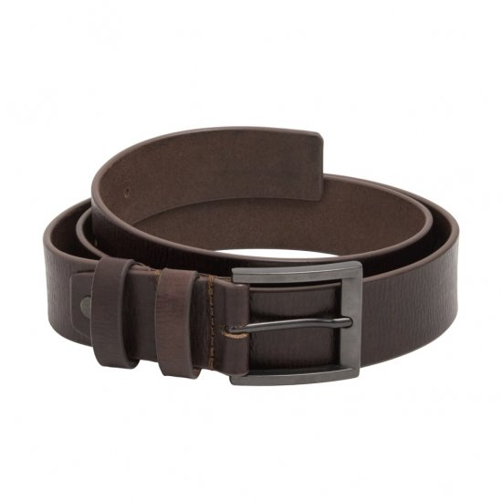 North Latitude Belt Dark Brown - Paski - Paski Duże Rozmiary - W40-W70/2XL-8XL