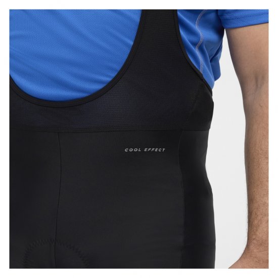 North Latitude Sport Bike Shorts With Suspenders Black - Odzież rowerowa - 