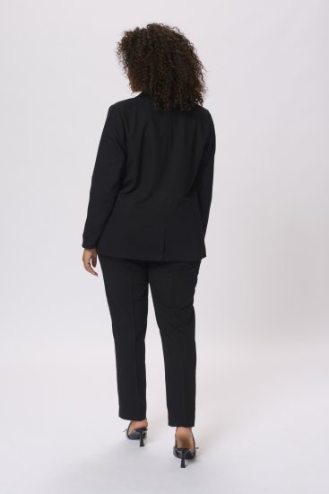 Kaffe Curve Sakira Marynarka Głęboka Czerń - Marynarki - 