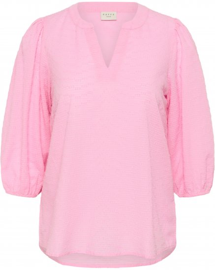 Kaffe Curve Penelopia Blouse Pink Frosting - Bluzki - 