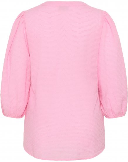 Kaffe Curve Penelopia Blouse Pink Frosting - Bluzki - 