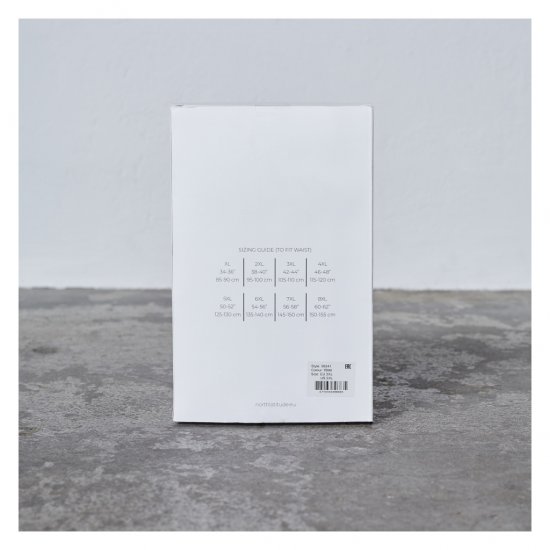 North Latitude 5-Pack Boxershorts Black - Bokserki - Bokserki 2XL-12XL