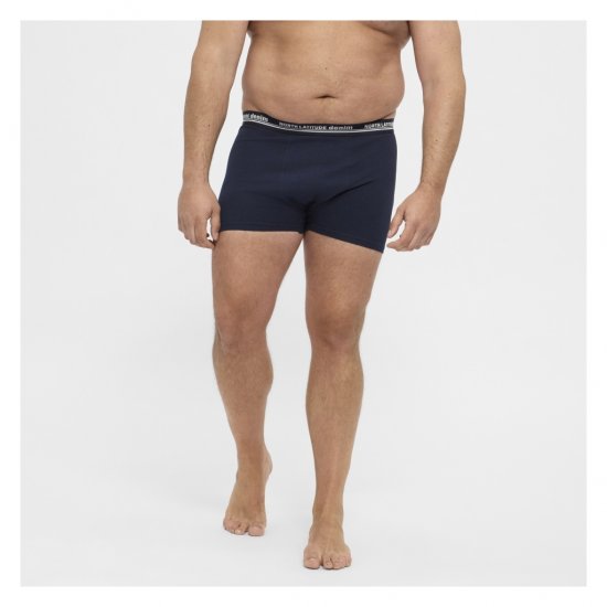 North Latitude 5-Pack Boxershorts Navy - Bokserki - Bokserki 2XL-12XL