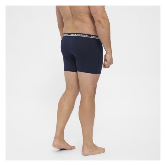 North Latitude 5-Pack Boxershorts Navy - Bokserki - Bokserki 2XL-12XL