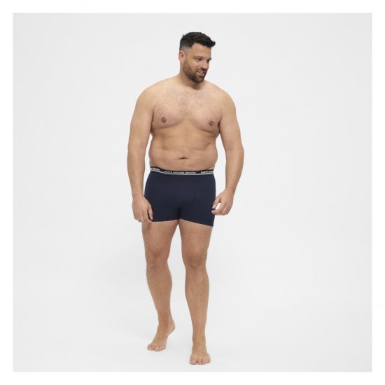 North Latitude 5-Pack Boxershorts Navy - Bokserki - Bokserki 2XL-12XL