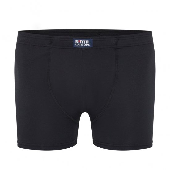 North Latitude Trunks Underwear Black - Bokserki - Bokserki 2XL-12XL