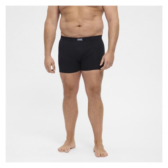 North Latitude Trunks Underwear Black - Bokserki - Bokserki 2XL-12XL