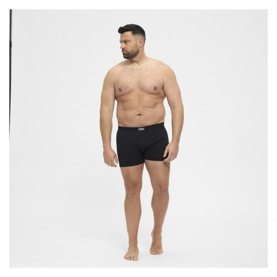 North Latitude Trunks Underwear Black - Bokserki - Bokserki 2XL-12XL