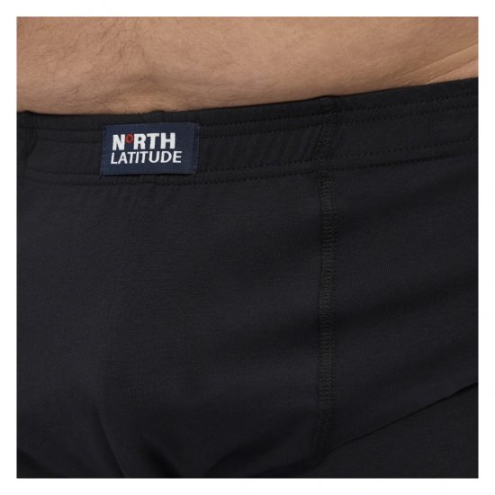 North Latitude Trunks Underwear Black - Bokserki - Bokserki 2XL-12XL