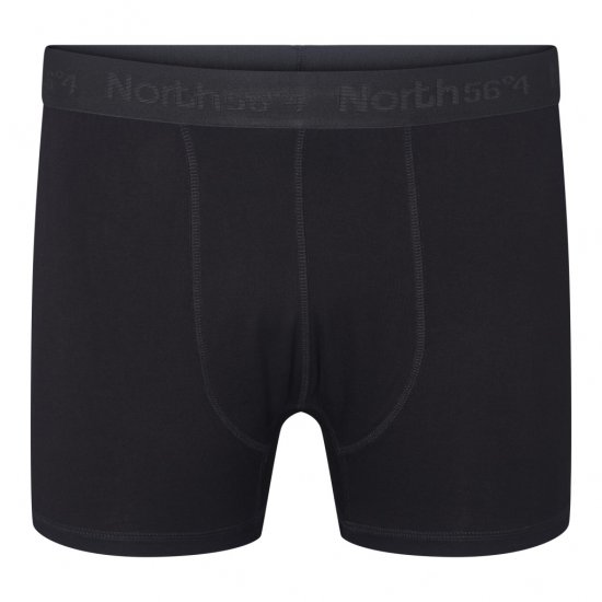North Latitude Bamboo 2-Pack Trunks Black - Bokserki - Bokserki 2XL-12XL